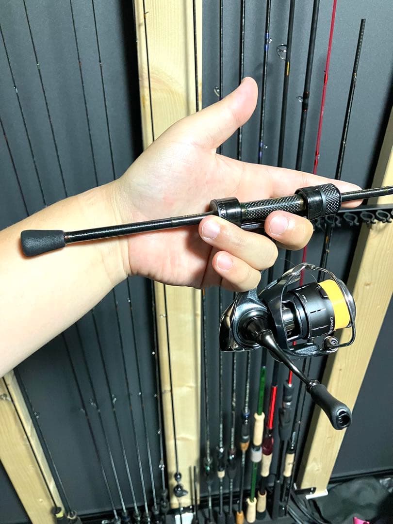 チタンティップアジングロッド