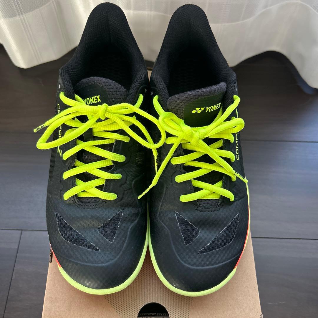 YONEX パワークッション　コンフォートZ 24.5バドミントンシューズ