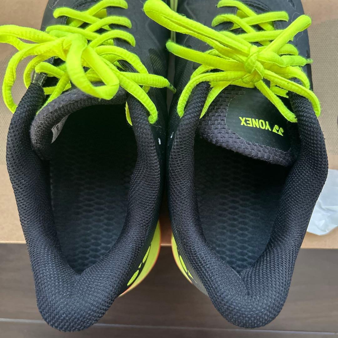 YONEX パワークッション　コンフォートZ 24.5バドミントンシューズ