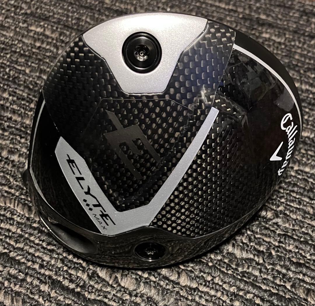 【訳有】Callaway ELYTEトリプルダイヤモンドMAX 9° ヘッドのみ