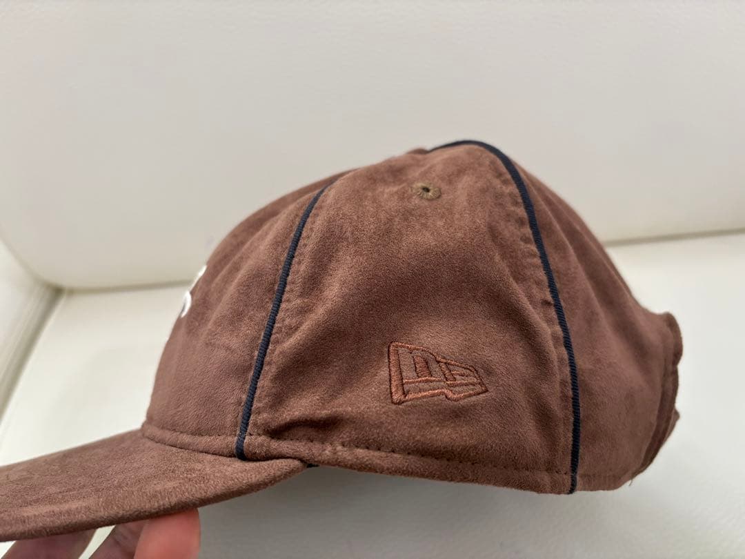 【ヤンキース】New Era 9FIFTY ブラウンキャップ NYロゴ