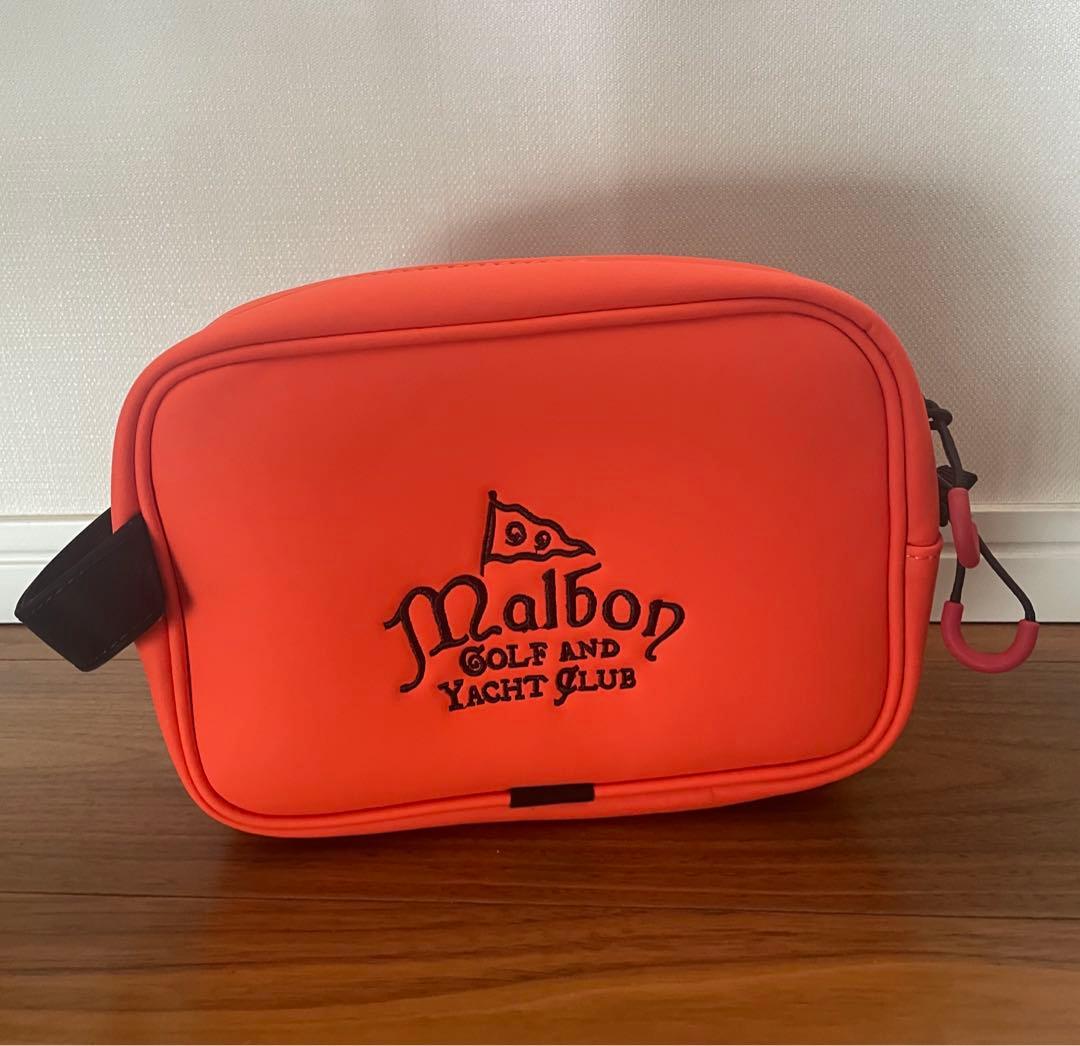 マルボン　Malbon ゴルフカートバッグ　ヨットシリーズ　未使用