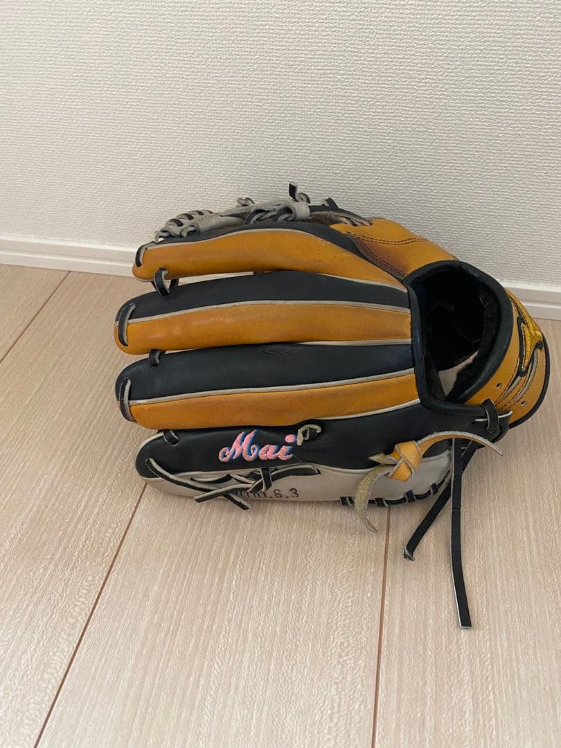 【じぇーむす】ミズノプロ　軟式内野用グローブ