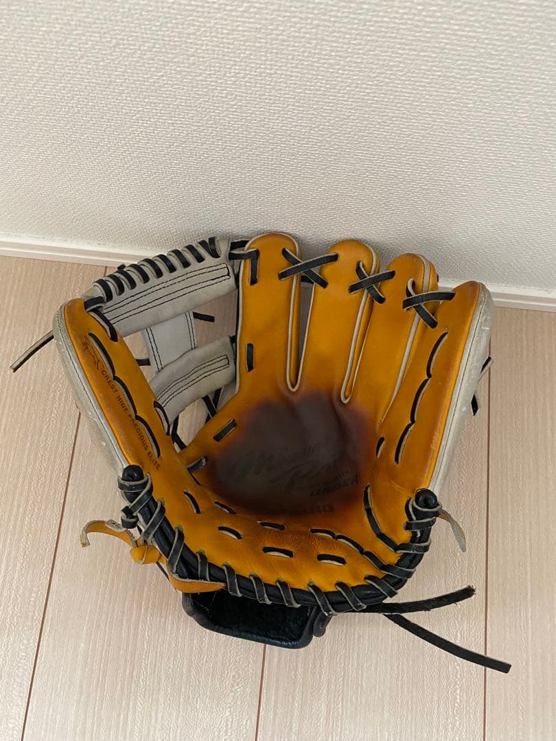 【じぇーむす】ミズノプロ　軟式内野用グローブ