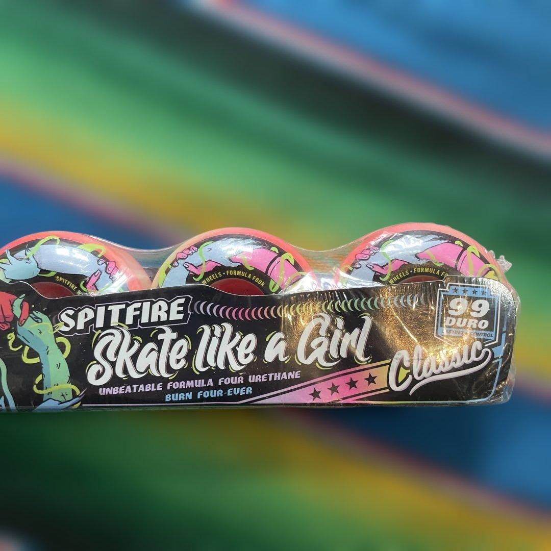 Spitfire Skate Like a Girl56mm99a定価9,680