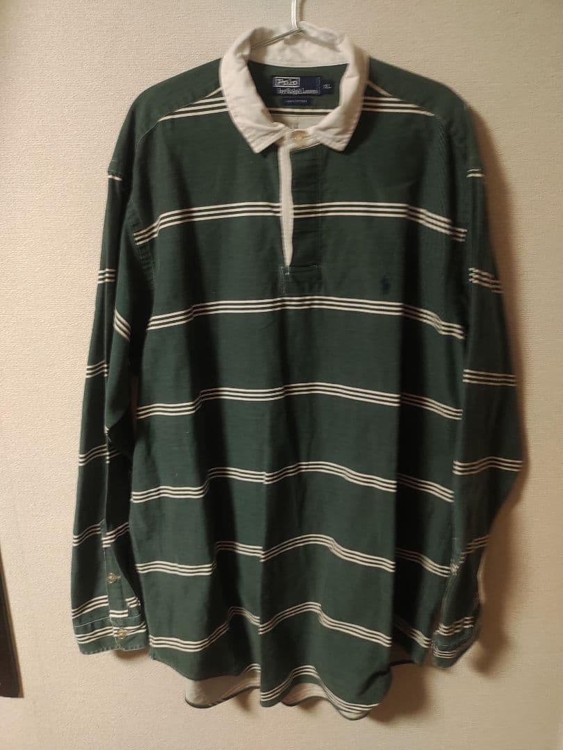 ラルフローレンラガーシャツ