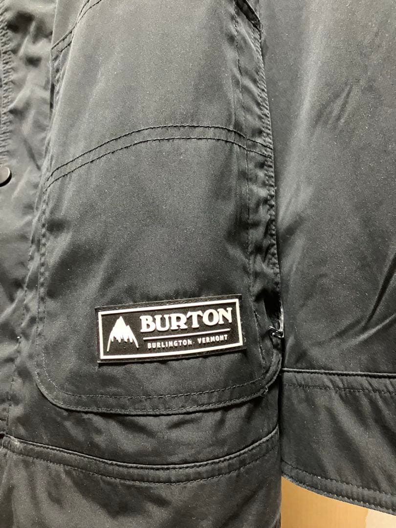 BURTON LIVINGLINING® ブラックジャケット XLサイズ