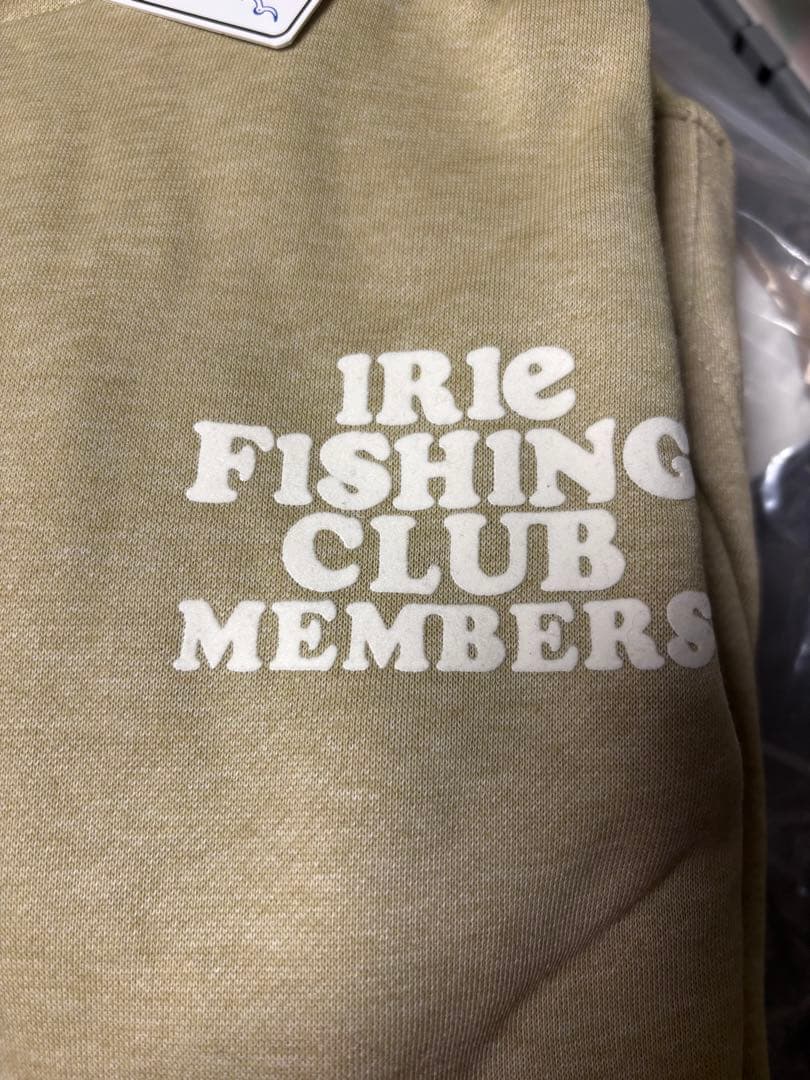 IRIE FISHING CLUB メンバー　パーカー　xxl