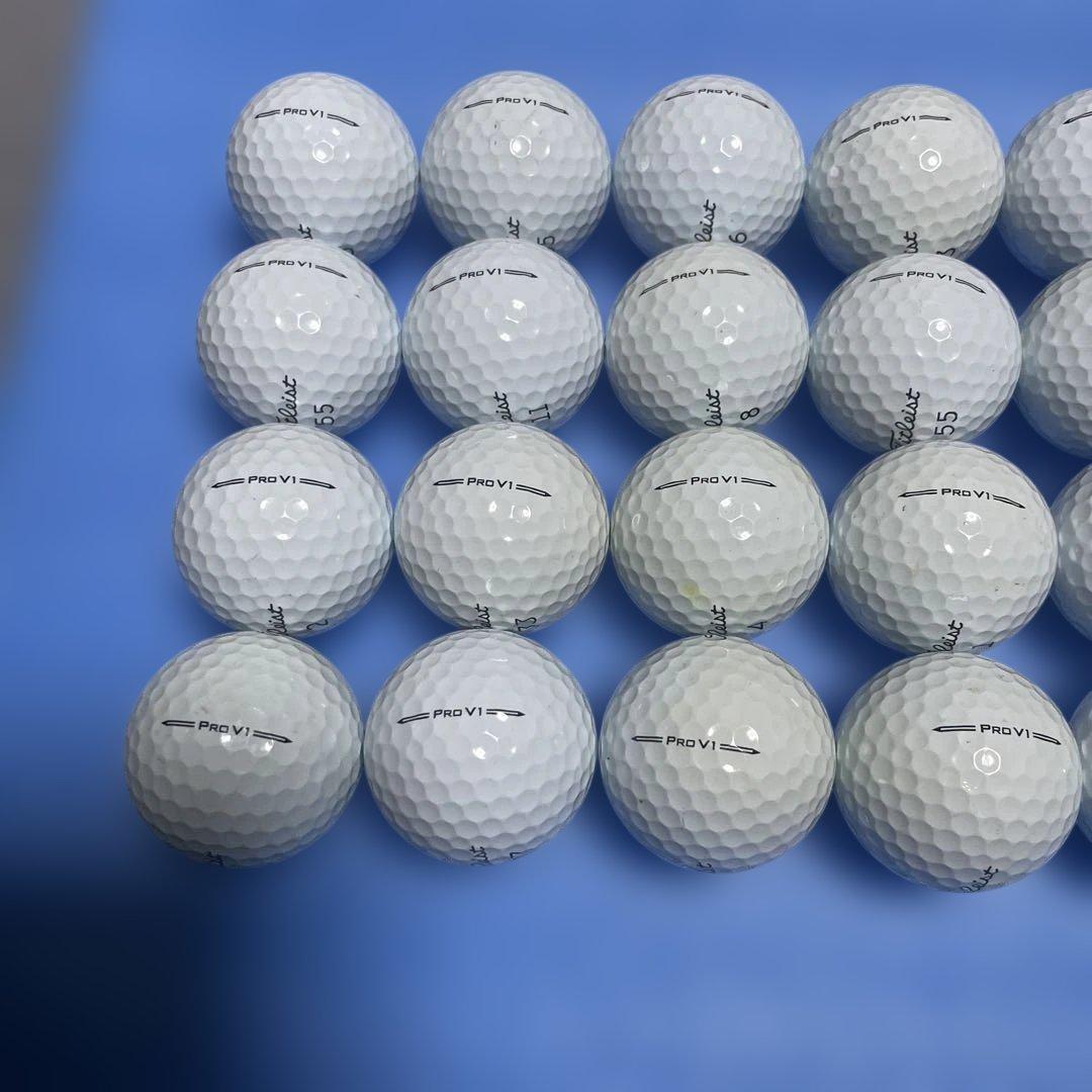 超美品タイトリストPro v1 24個＋4個おまけ付き送料無料
