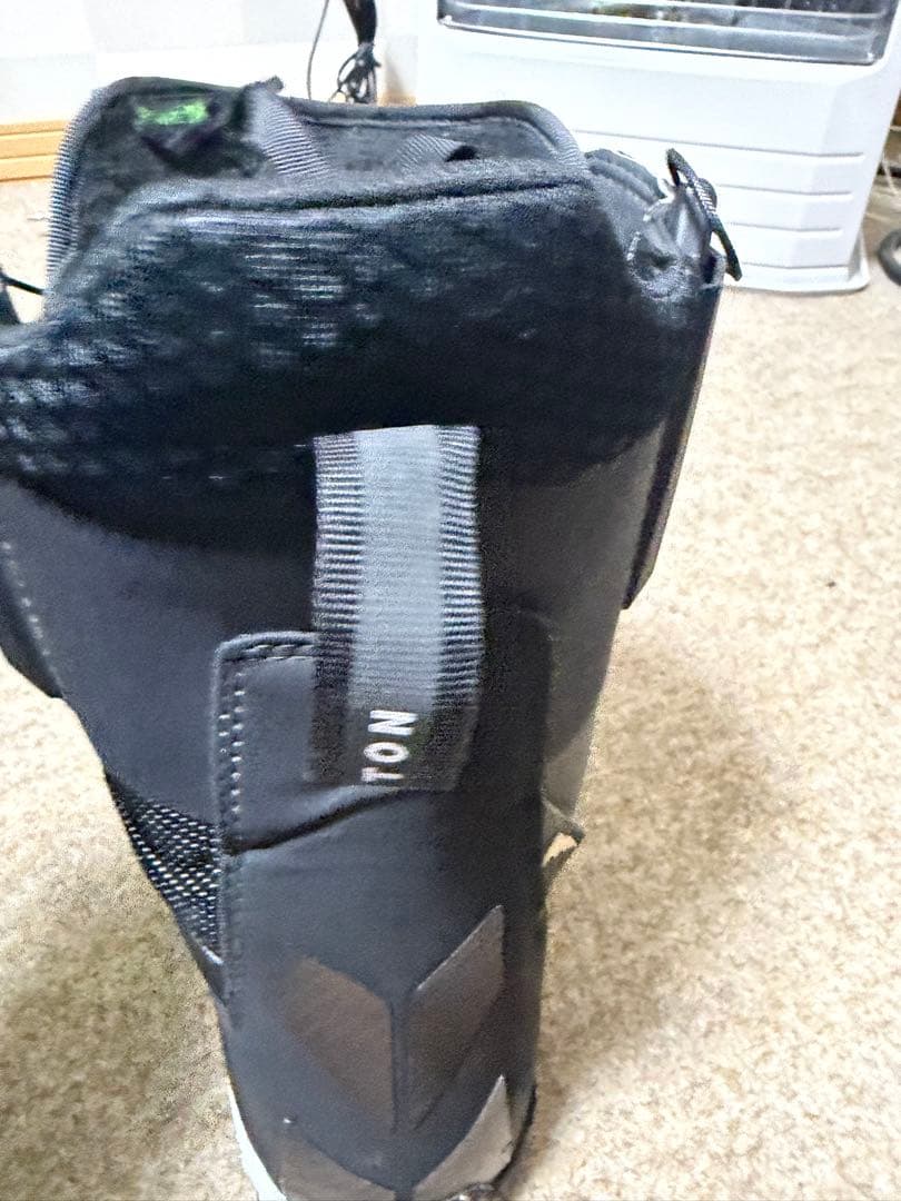 【BURTON ION 27cm】Speed Zone最上位モデルカービング特化