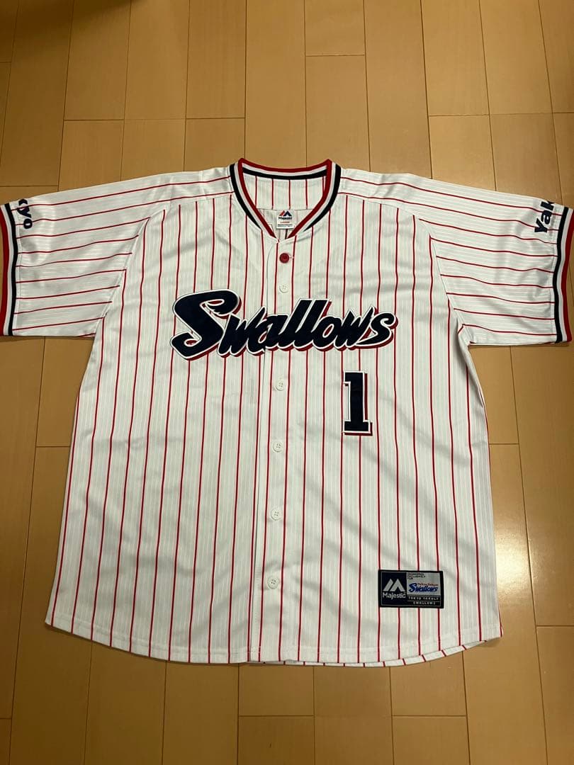 山田哲人　ユニフォーム　東京ヤクルトスワローズ　レプリカ　侍ジャパン　WBC L
