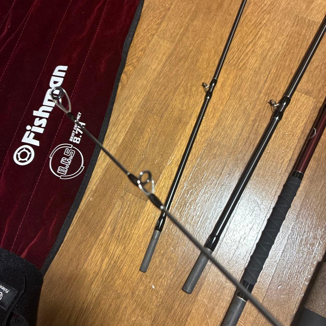 ロッド Fishman B.C.5 8.7H BRIST COMPACT8.7H