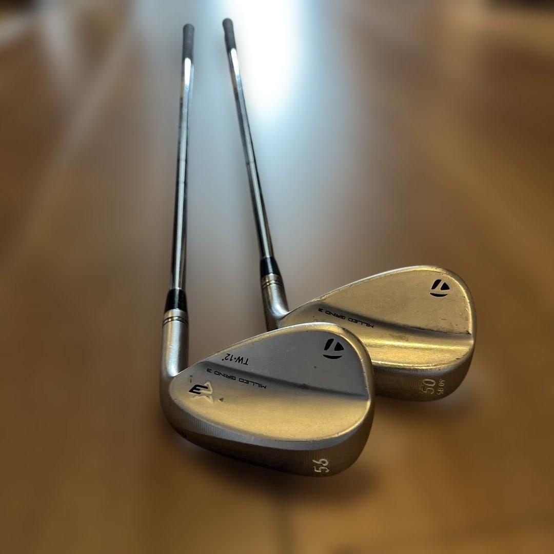 ★Milled Grind 3 ウェッジセット 50度 56度 タイガーウッズ