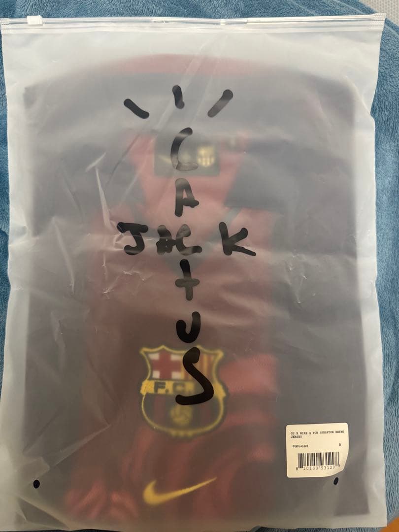 FC Barcelona Cactus Jack シャツ 2