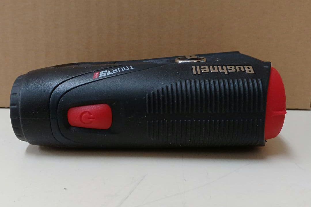 【現状渡し】Bushnell ゴルフ用レーザー距離計 tourv5