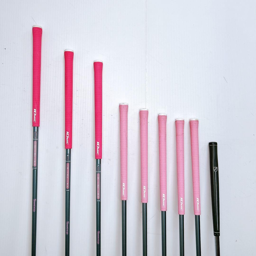 プロギア SWEEP スウィープ M-11 レディースクラブ 9本 M-30