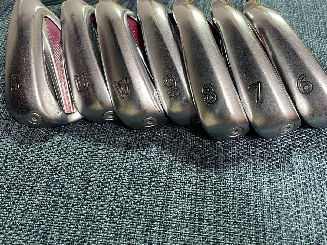 Ping G Le2 ドライバーとアイアンセット Aシャフト