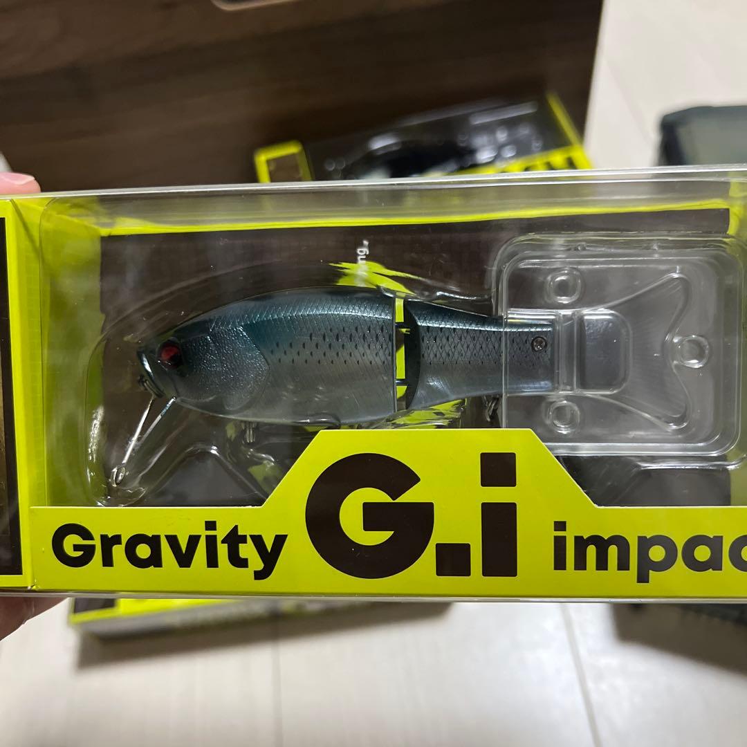 レイドジャパン Gravity G.i impact ルアー 2色セット