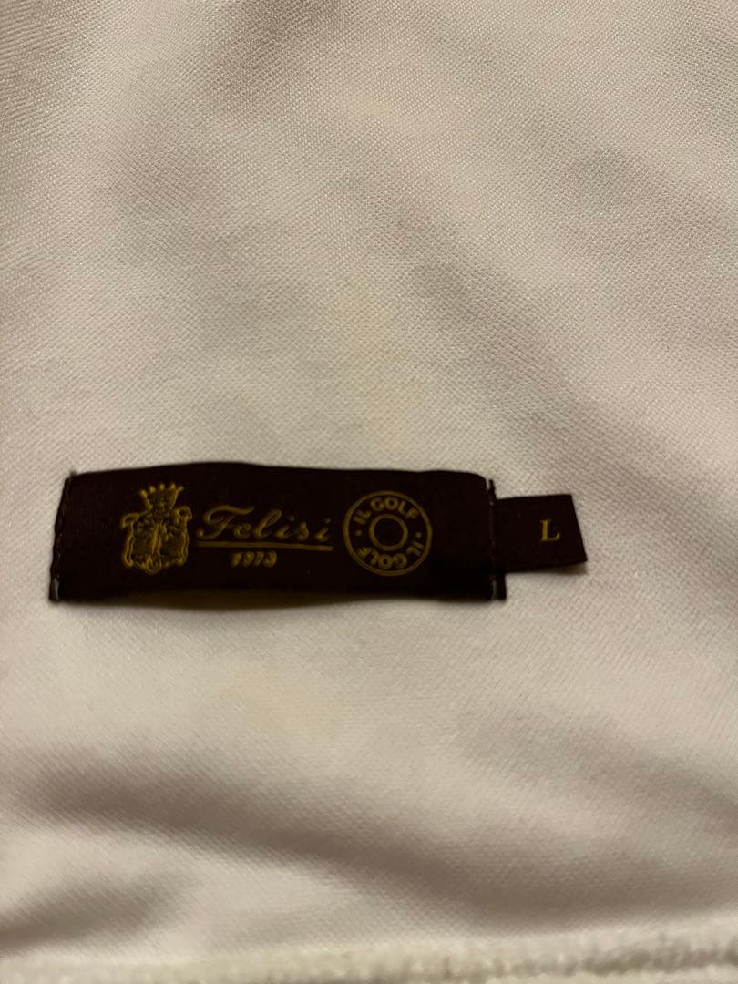 Felisi IL Golf モノグラムパーカープルゾン