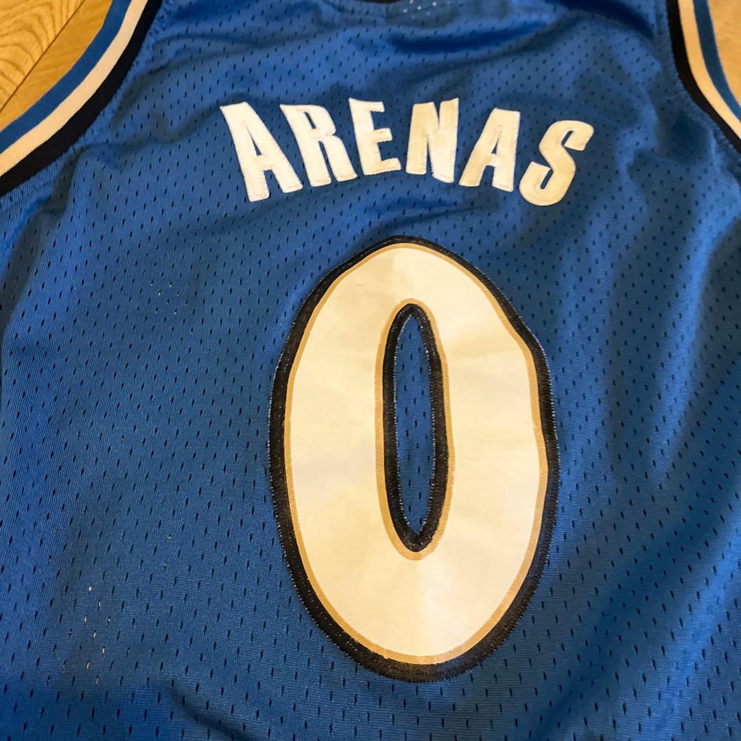 00sレア　Washington Wizards ギルバート・アリーナス　XXL