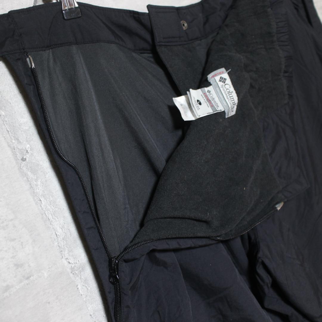 【美品 高機能 ベルテックス】高耐久 フルジップ【L】コロンビア スノーパンツ