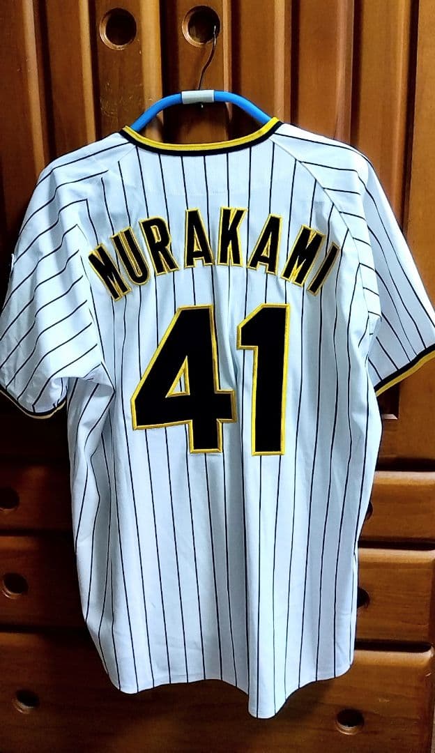 r*a様 阪神タイガース　サイズL　村上頌樹　レプリカユニフォーム　ホーム