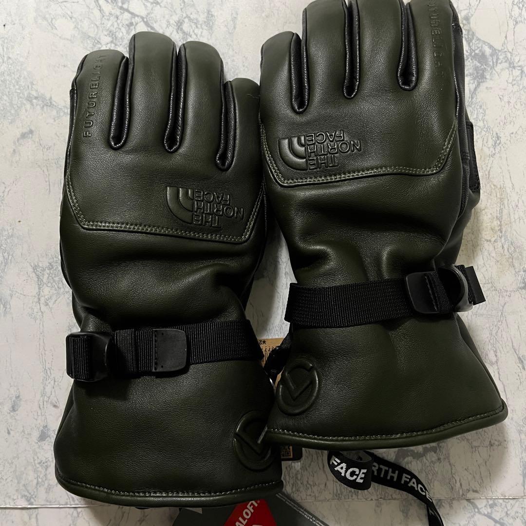 新品　ノースフェイス　ウォールライド　FL グローブ