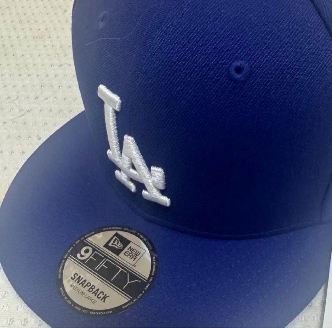予約販売完売品ニューエラ　大谷翔平選手　ドジャース　キャップ MLB公式