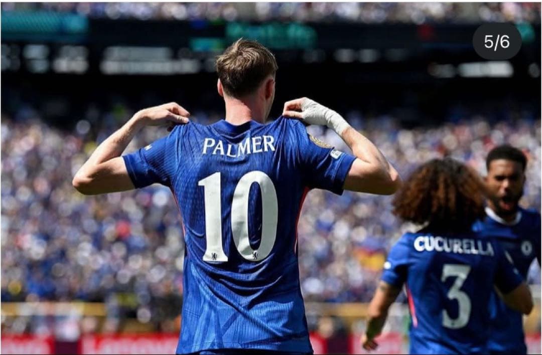 25/26 チェルシー　PALMER 10 ユニフォーム　XL