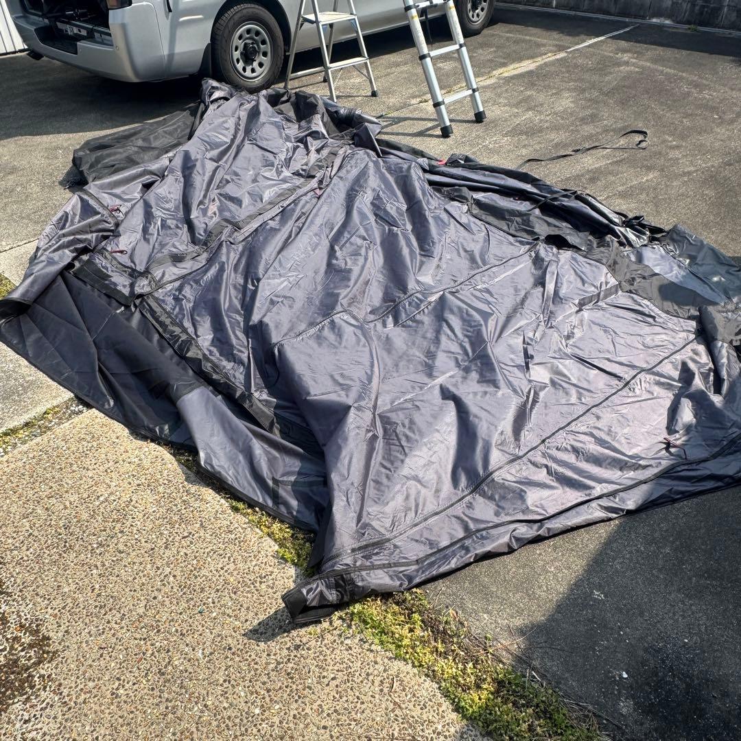 ikamper skycamp3.0 annex plus ロックグレー