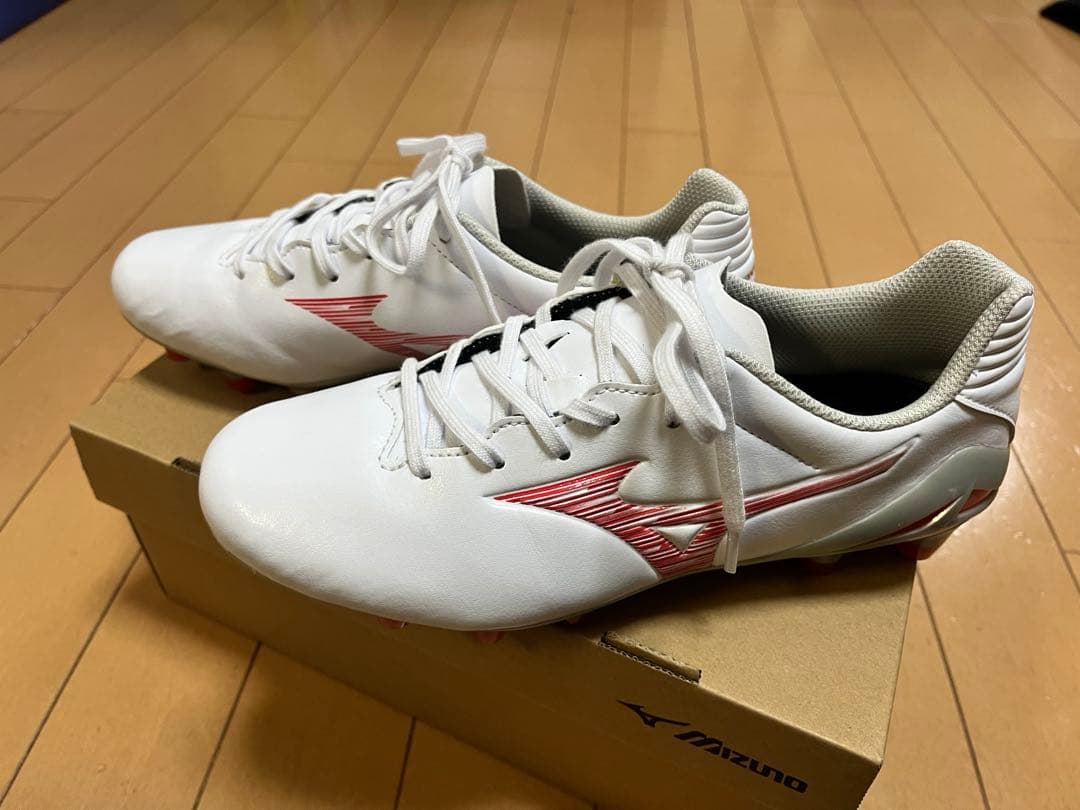 ミズノ　モナルシーダ　NEO3 PRO Jr. 23.5㎝ サッカースパイク