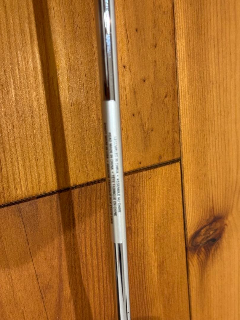 希少　美品　ナイキ　Nike METHOD MOD-60 パター　33