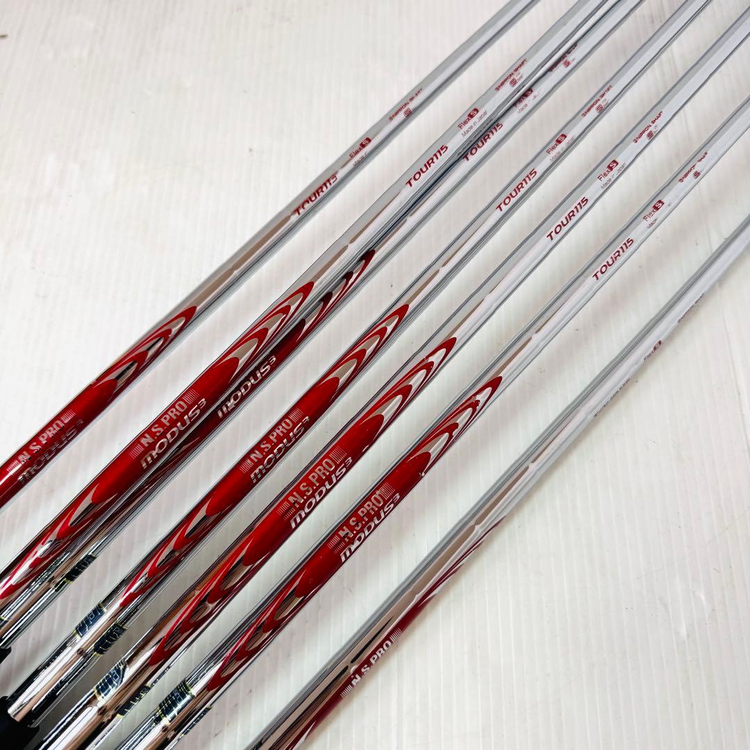 【美品】PING i525 アイアン 7本セット