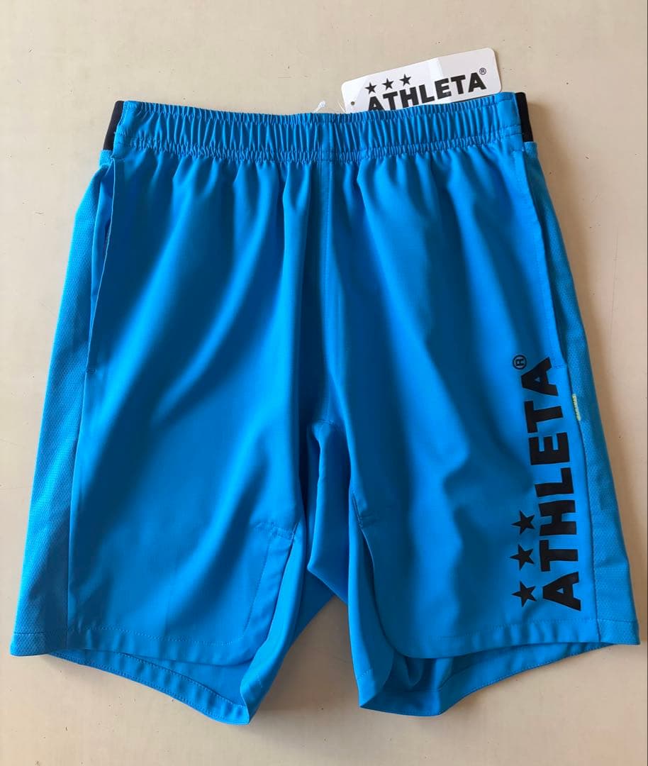 新品タグ付き　メンズS ATHLETAアスレタ　プラクティスシャツ＆パンツセット