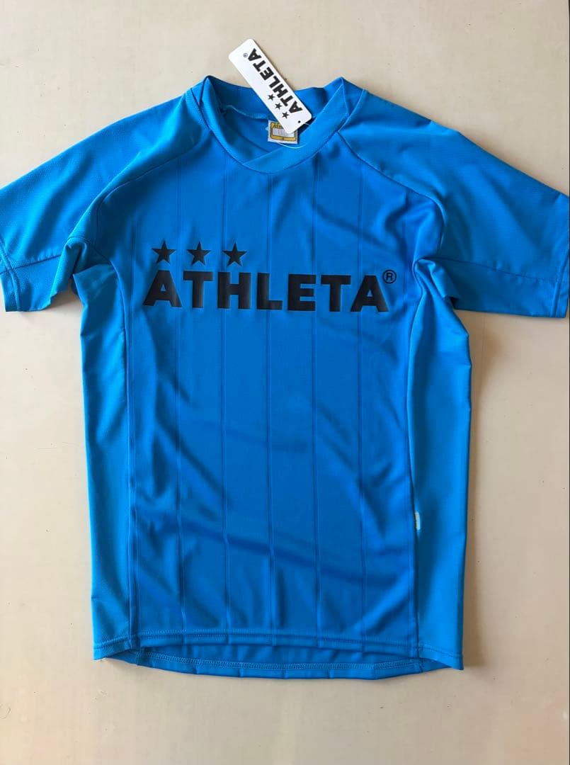 新品タグ付き　メンズS ATHLETAアスレタ　プラクティスシャツ＆パンツセット