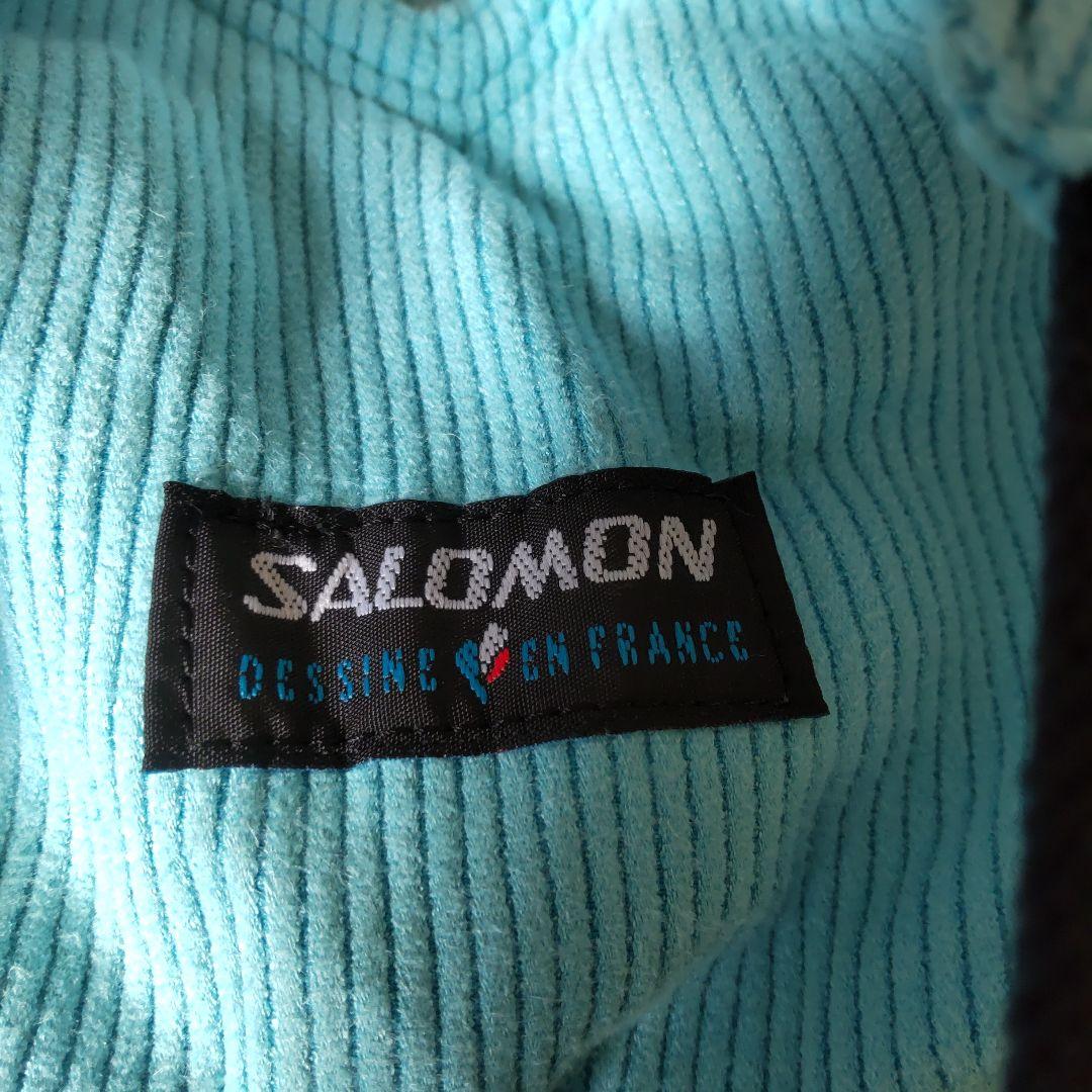 SALOMON　ウェア　新品珍品レア　刺繍ロゴ　コーデュロイ　3.4万