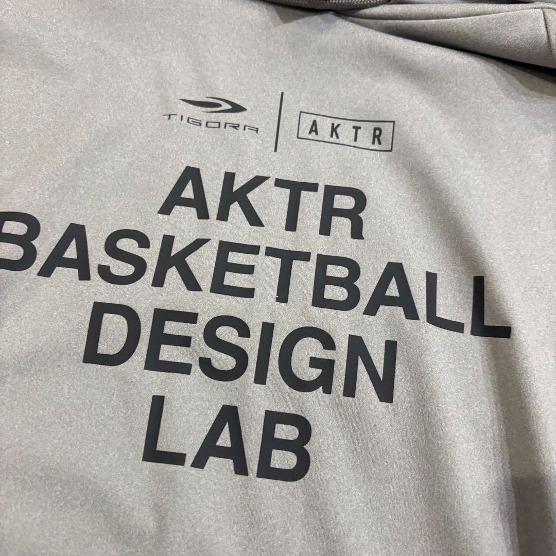新品　アクター　ティゴラ　トレーニングウェア　上下セット　バスケ　グレー　2XL