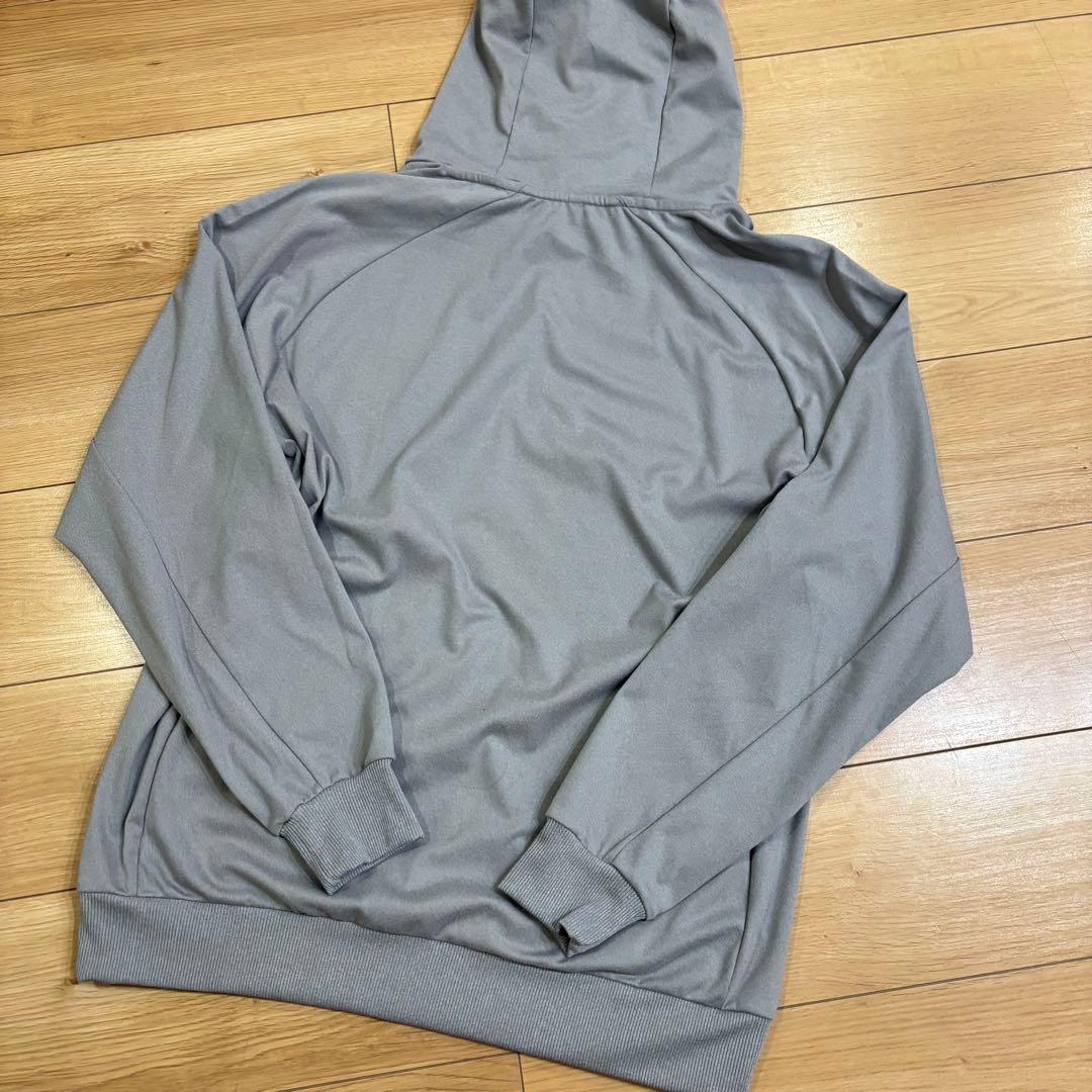 新品　アクター　ティゴラ　トレーニングウェア　上下セット　バスケ　グレー　2XL