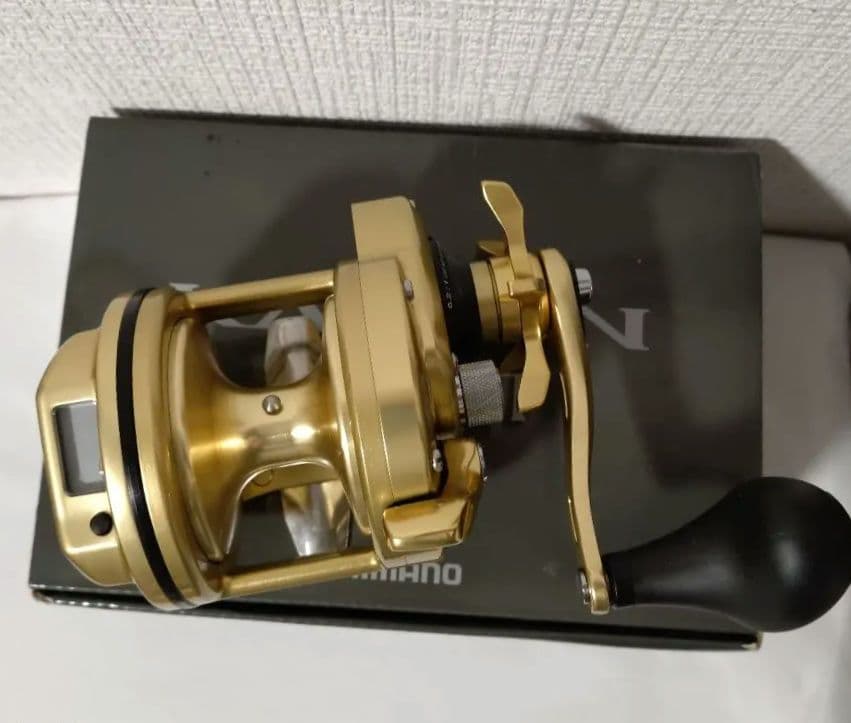 海魂 リール 2000T SHIMANO シマノ +夢屋ハンドルノブ セット