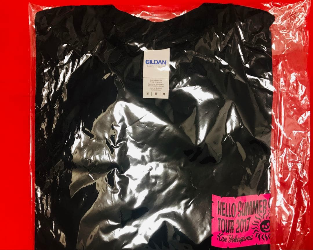 新品 KEN YOKOYAMA 横山 健『SUMMER SUN』ツアーＴシャツM
