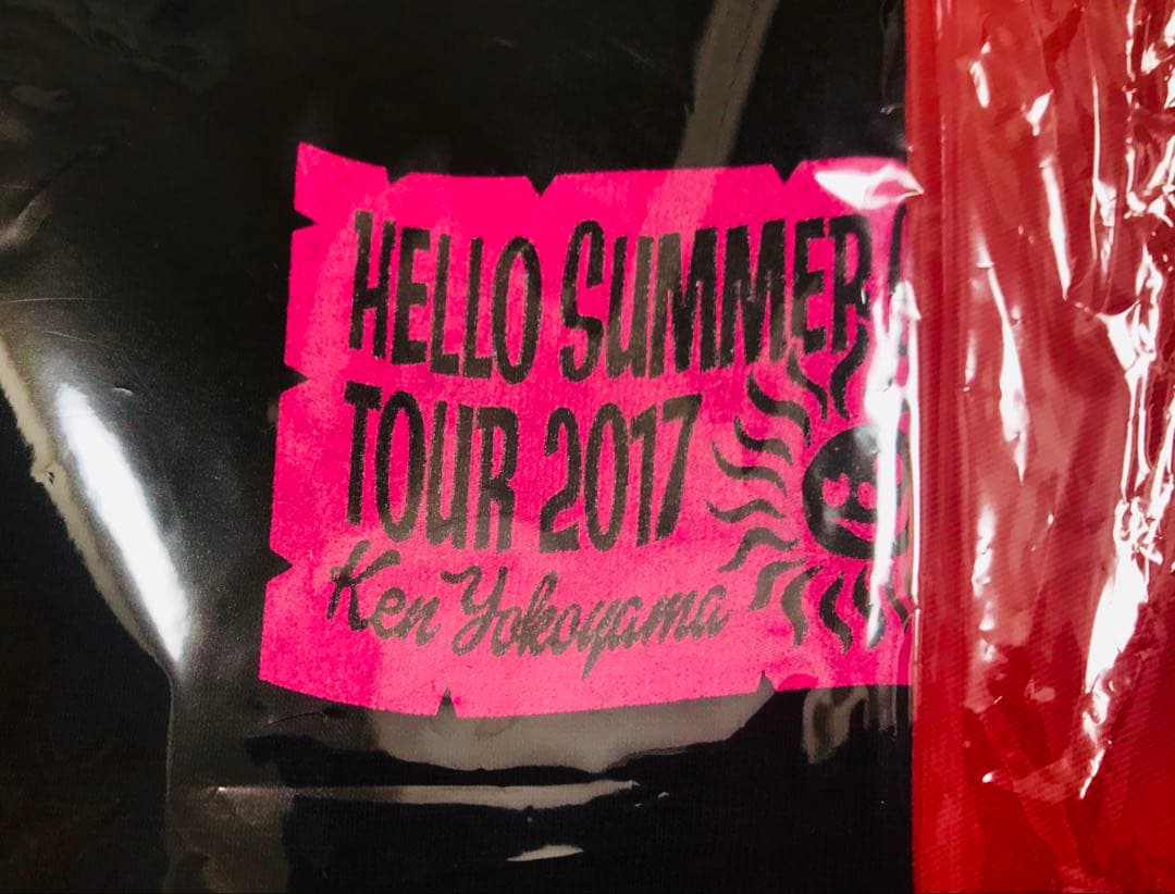新品 KEN YOKOYAMA 横山 健『SUMMER SUN』ツアーＴシャツM