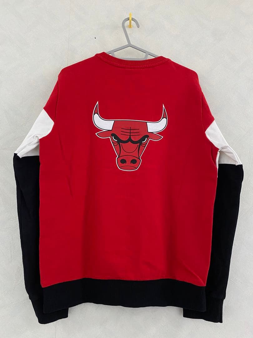 Chicago Bulls スウェット S NBA シカゴ・ブルズ 河村勇輝