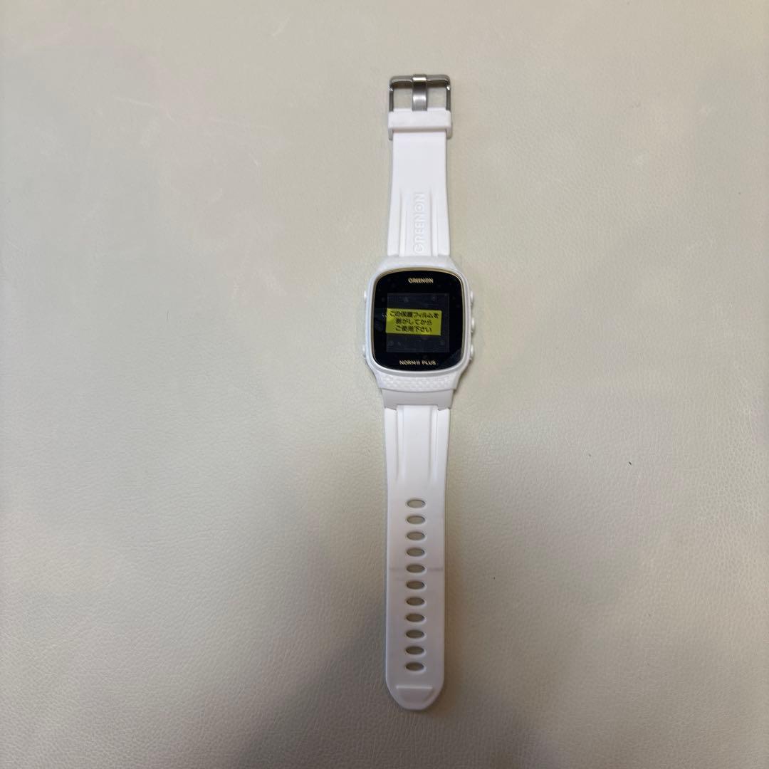 ゴルフGPSウォッチ GREENON NORM II PLUS 防水 軽量 美品