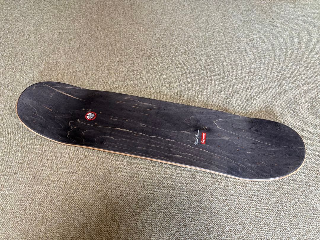 Supreme スケートボードデッキ