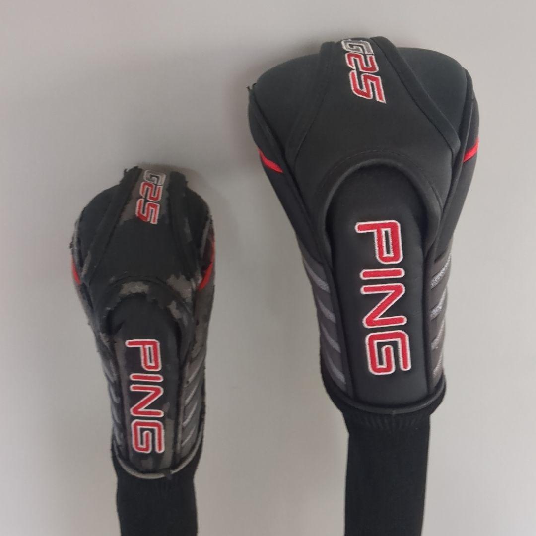 PING G25 フェアウェイウッド 18度　ユーティリティ 23度