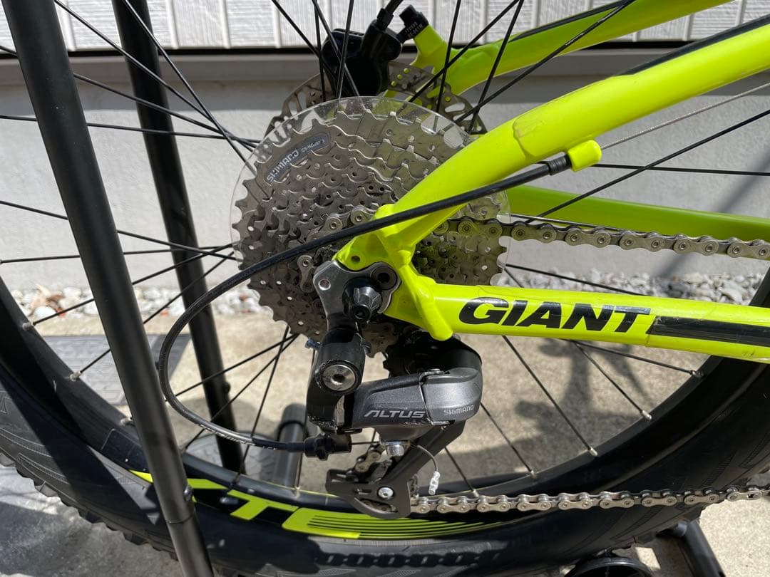 ジャイアント　GIANT XTC JR 24+ マウンテンバイク