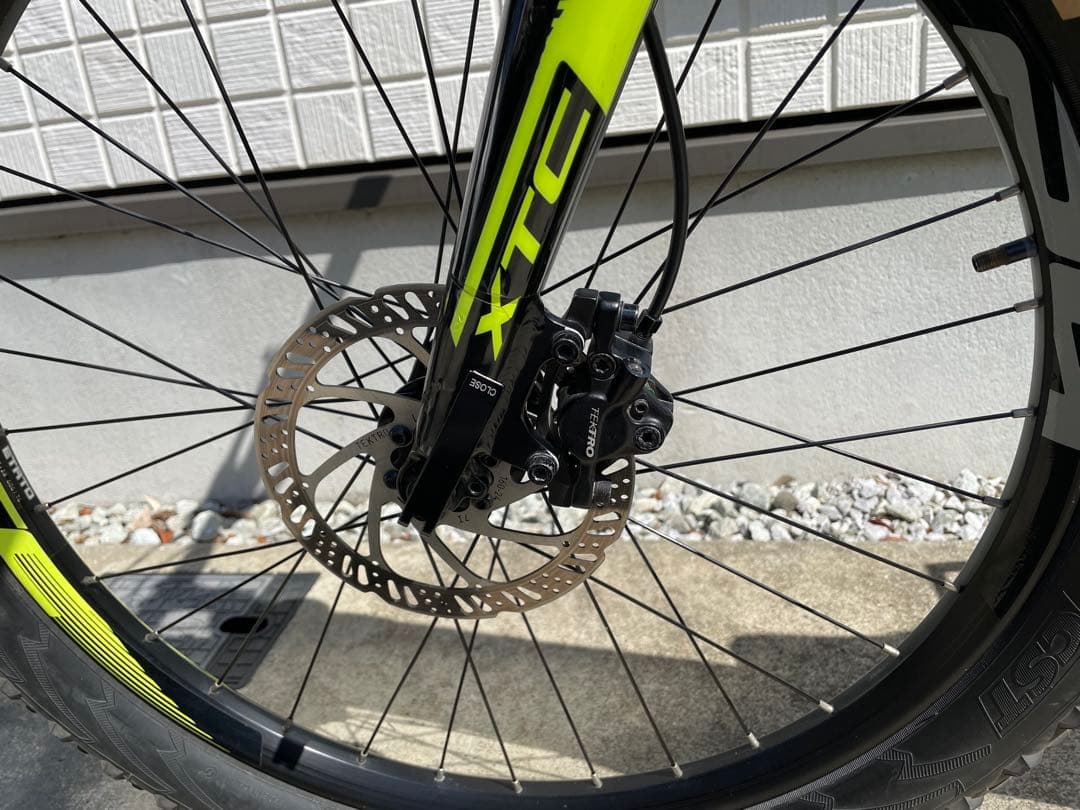ジャイアント　GIANT XTC JR 24+ マウンテンバイク