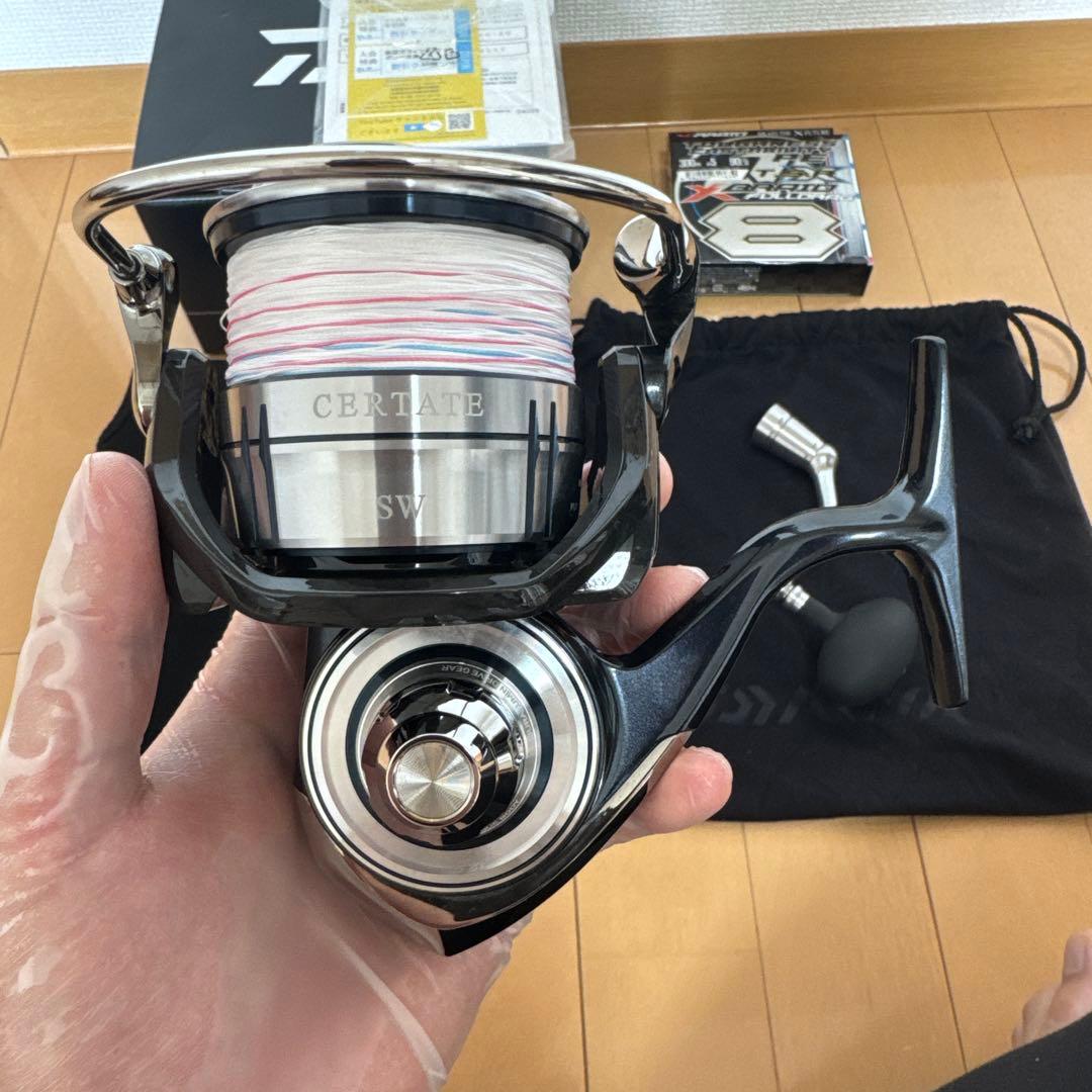 Daiwa セルテートSW 14000-XH スピニングリール