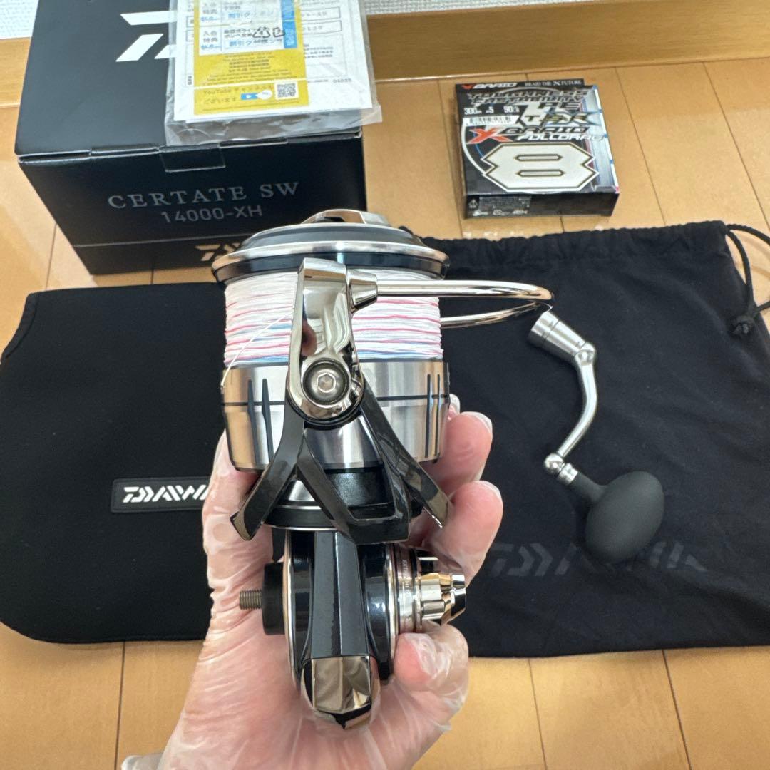 Daiwa セルテートSW 14000-XH スピニングリール