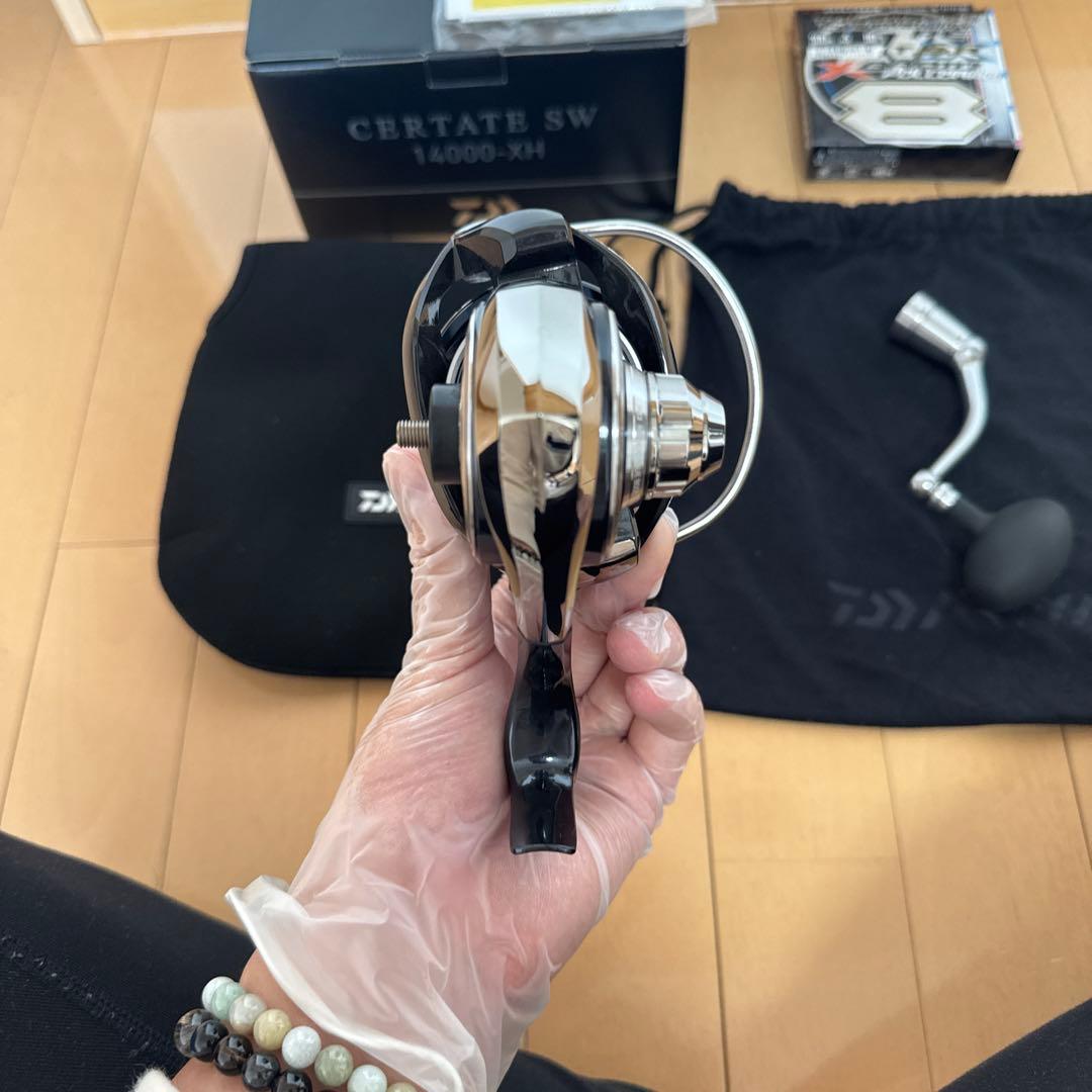 Daiwa セルテートSW 14000-XH スピニングリール